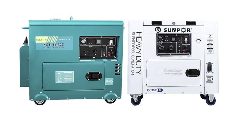 便携式发电机组